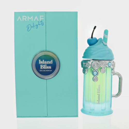 Island Bliss Delights By Armaf Cologne 3.4 Oz Eau De Parfum Spray For Men - Box