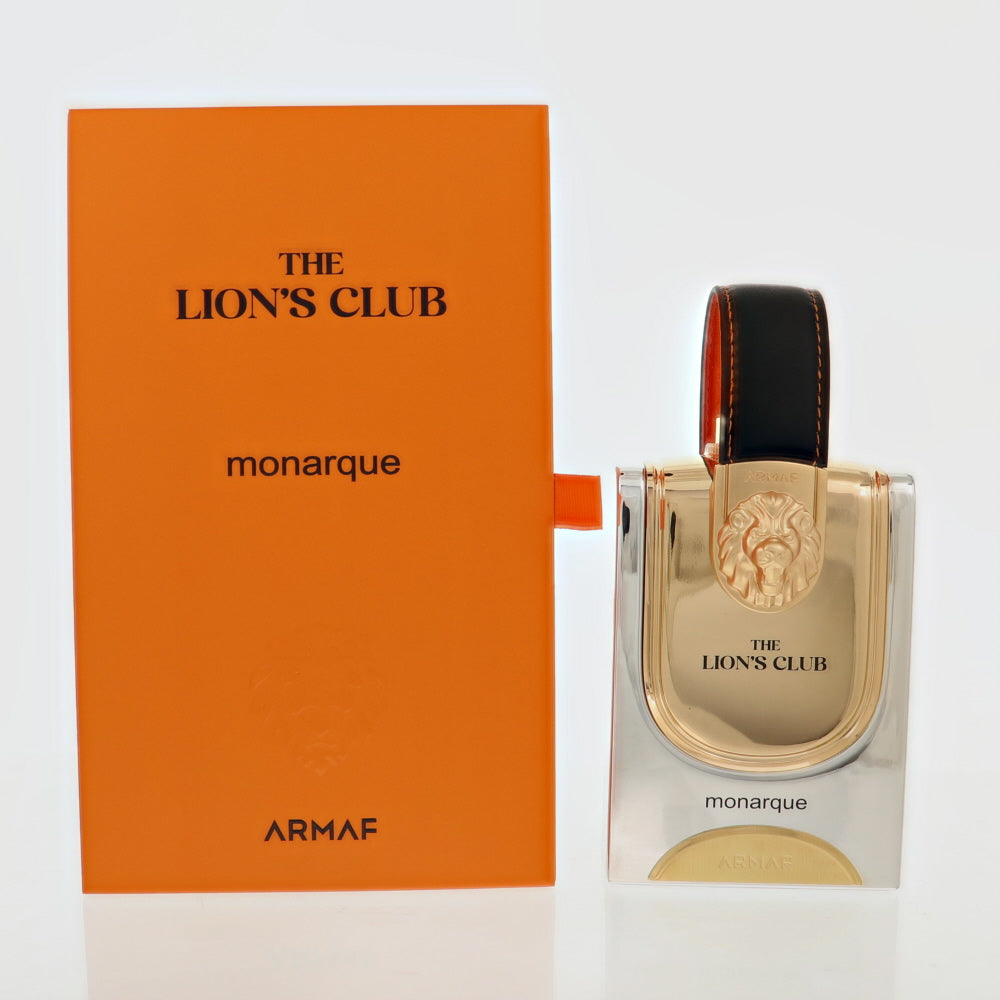 The Lion'S Club Monarque By Armaf Cologne 3.4 Oz Eau De Parfum Spray For Men - Box