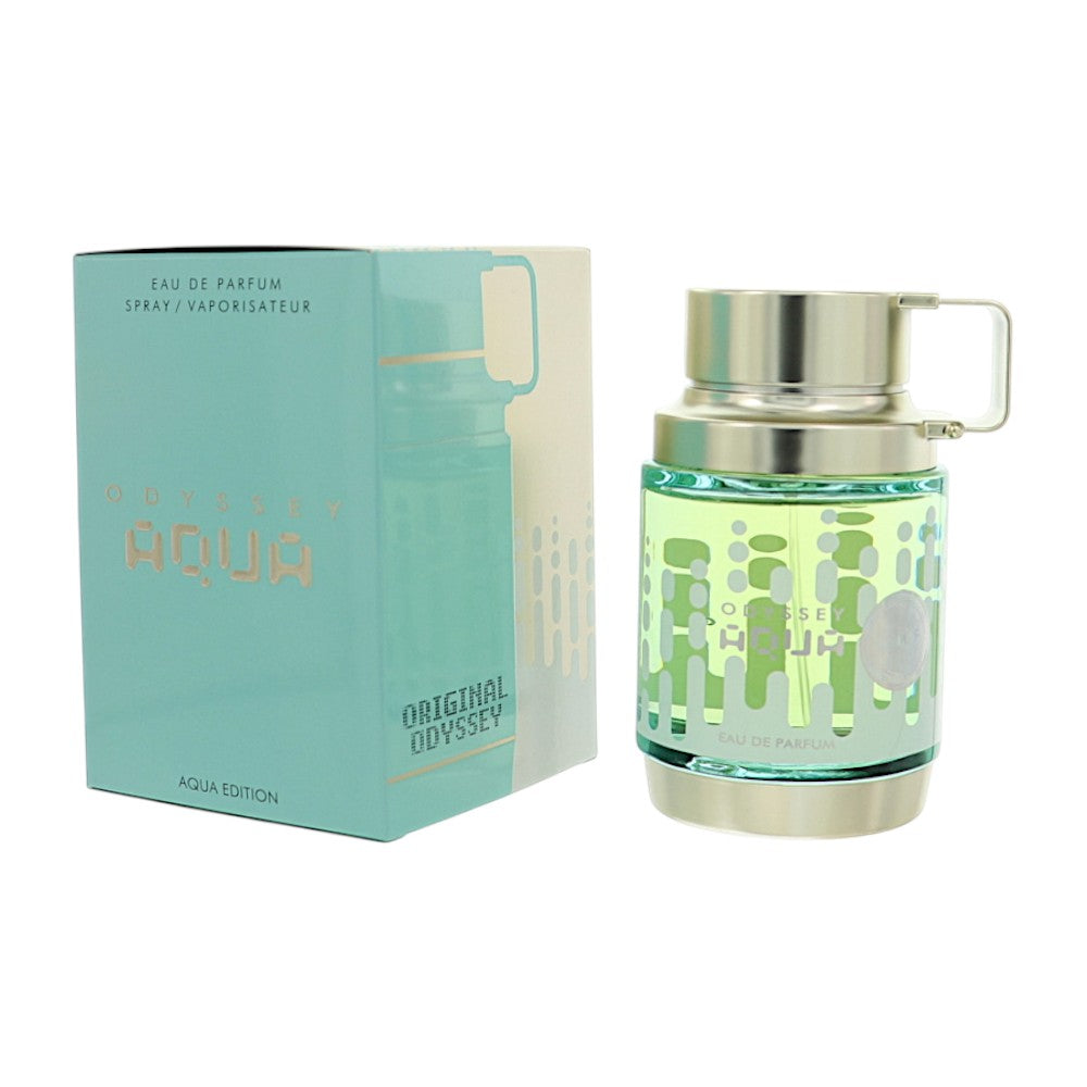 Odyssey Aqua by Armaf 3.4 Oz Eau De Parfum for Men