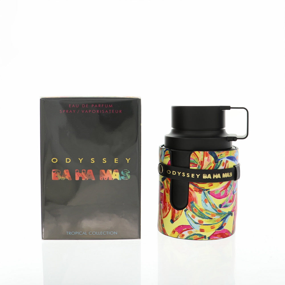 Odyssey Ba Ha Mas Tropical Collection By Armaf Cologne 3.4 Oz Eau De Parfum Spray For Men - Box