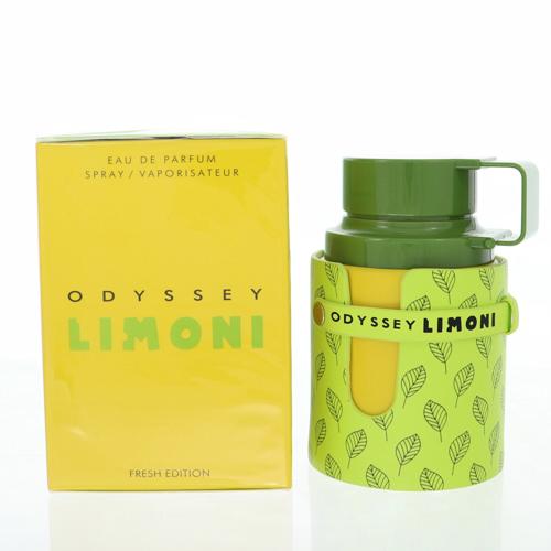 Odyssey Limoni Fresh Edition By Armaf Cologne 3.4 Oz Eau De Parfum Spray For Men - Box