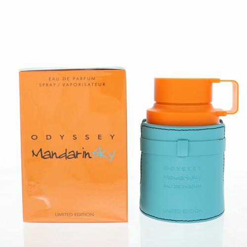 Odyssey Mandarin Sky By Armaf Cologne 3.4 Oz Eau De Parfum Spray For Men - Box