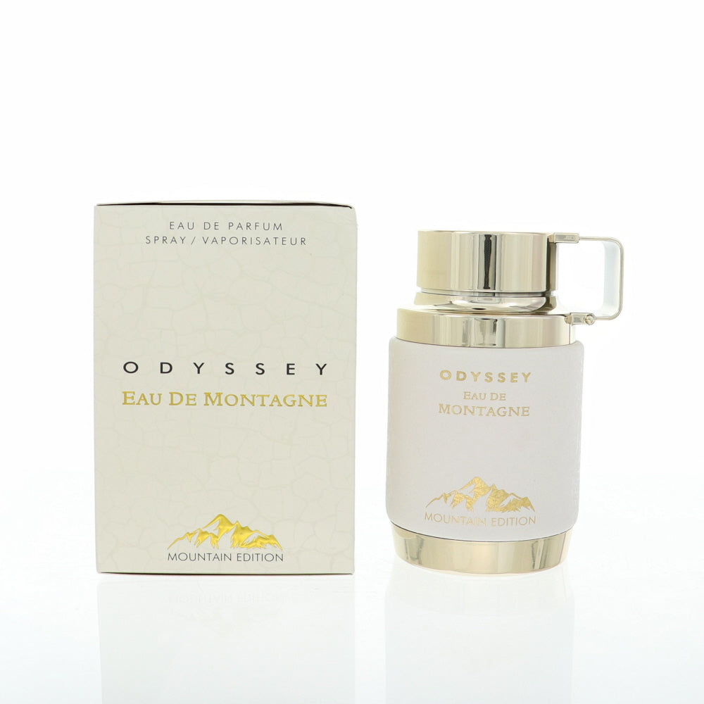Odyssey Montagne Mountain Edition By Armaf Cologne 3.4 Oz Eau De Parfum Spray For Men - Box