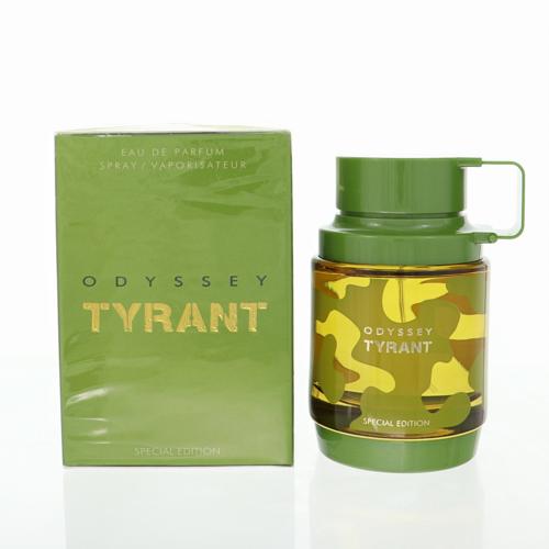 Odyssey Tyrant Special Edition By Armaf Cologne 3.4 Oz Eau De Parfum Spray For Men - Box