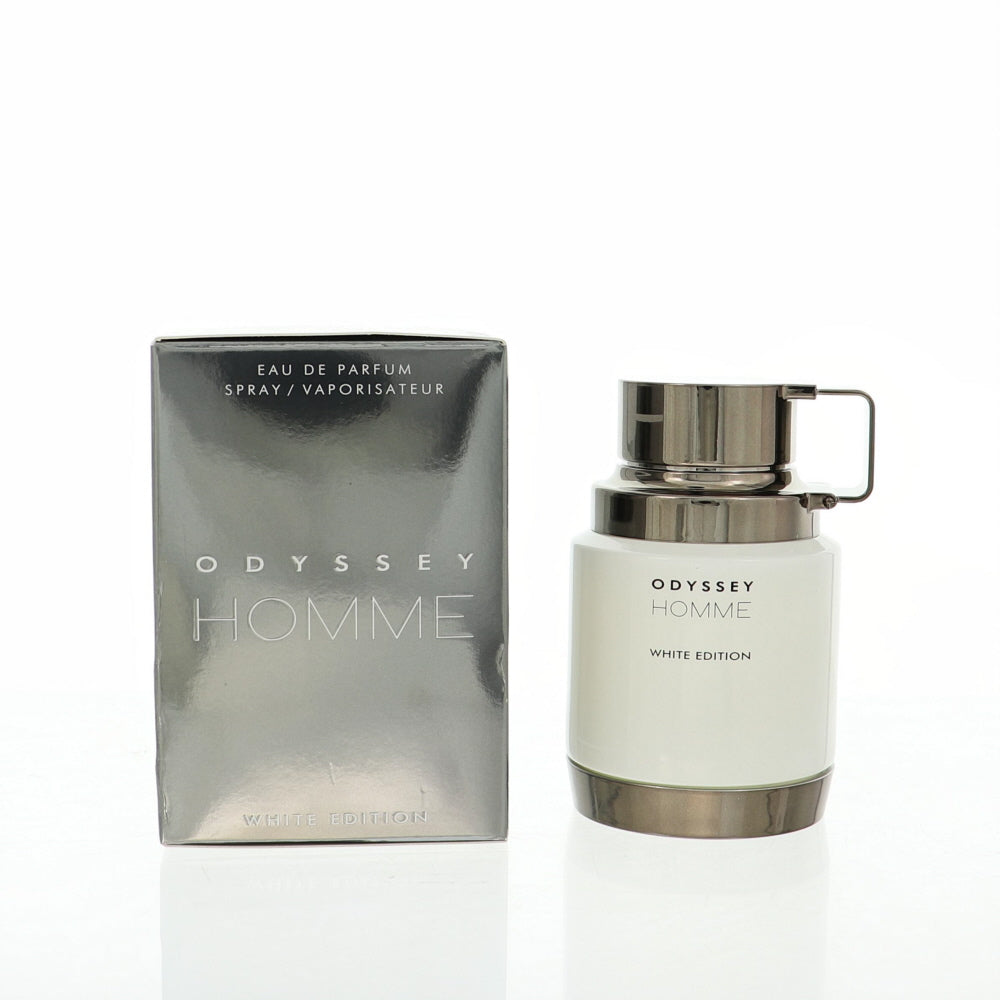 Odyssey White Edition By Armaf Cologne 2.02 Oz Eau De Parfum Spray For Men - Box