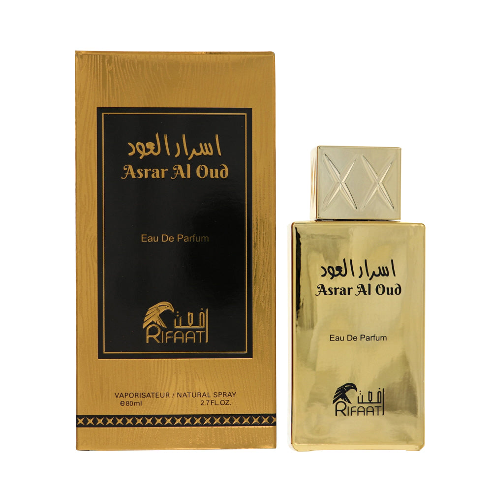 Asrar Al Oud By Rifaat Cologne 2.7 Oz Edp Spray For Men - Box