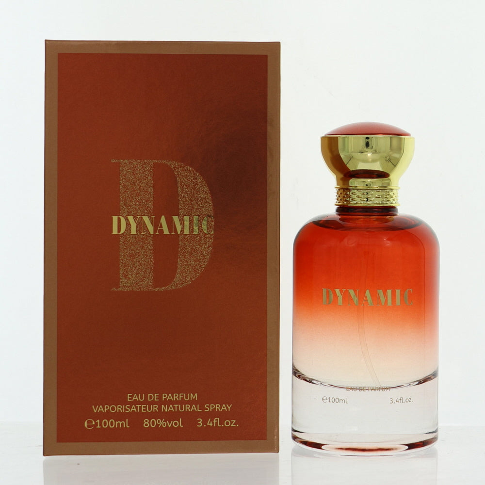 Dynamic By Bharara Beauty Cologne 3.4 Oz Eau De Parfum Spray For Men - Box