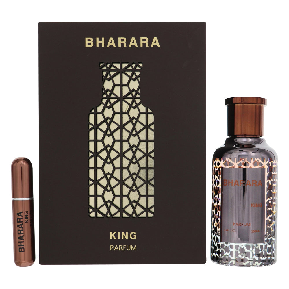 King by Bharara 3.4 Oz Parfum for Men