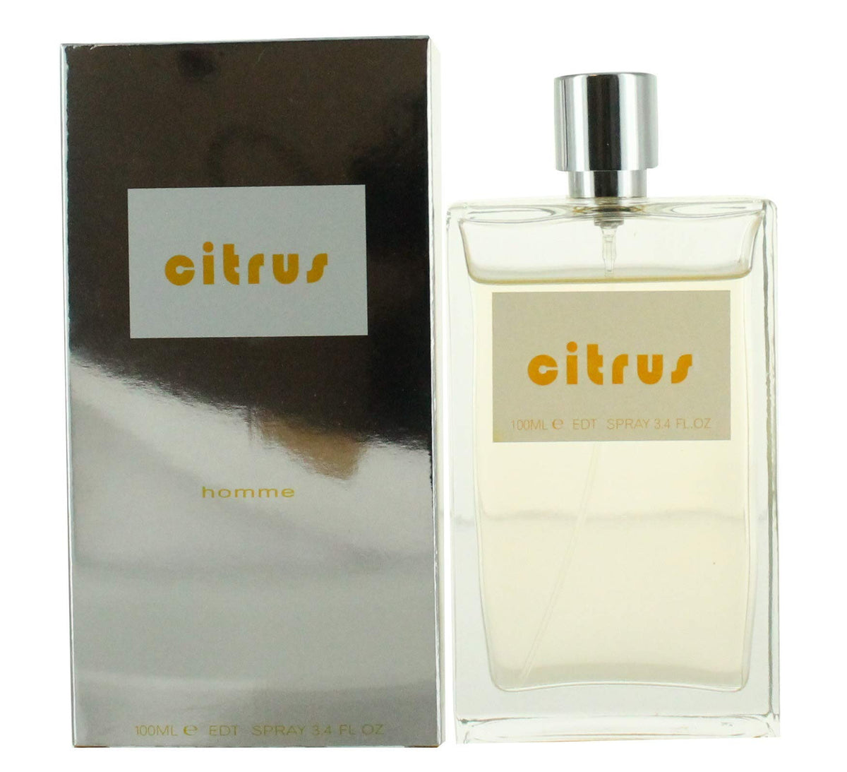 Citrus by Lvdg Group 3.4 Oz Eau De Toilette Spray for Men
