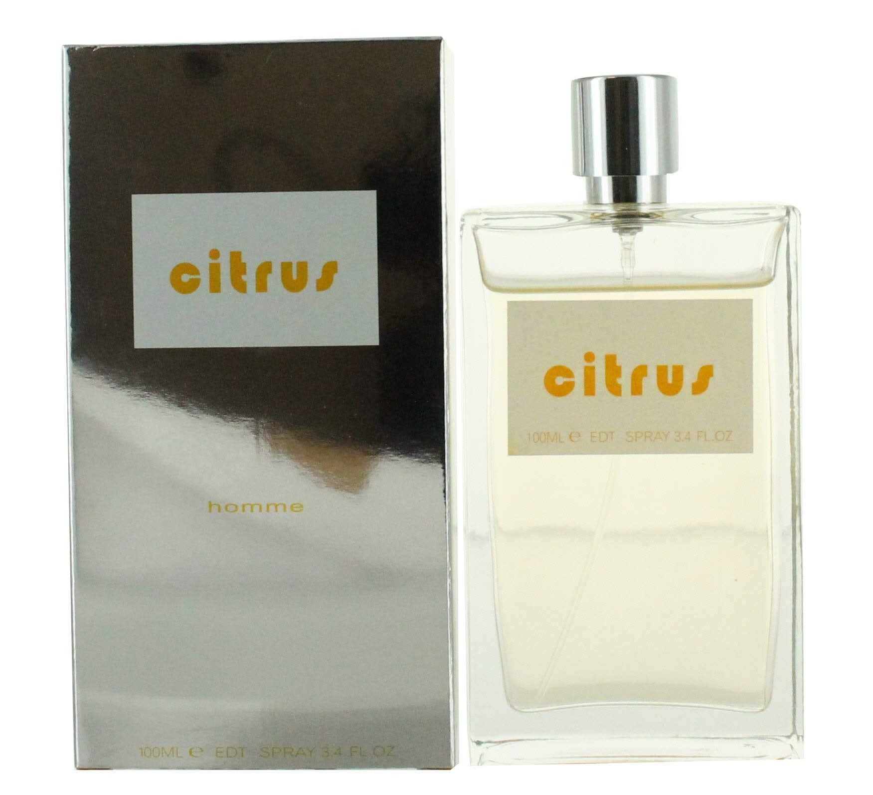 Citrus By Lvdg Group Cologne 3.4 Oz Eau De Toilette Spray For Men - Box