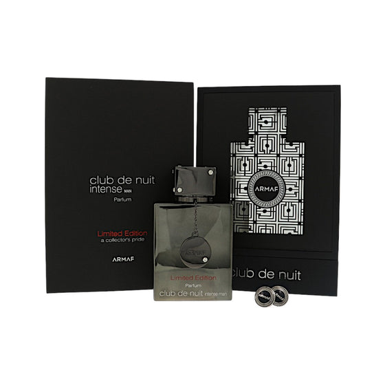 Club De Nuit Intense Limited Edition With Cufflinks by Armaf 3.6 Oz Parfum for Men