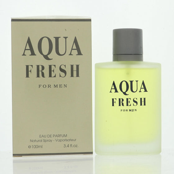 Aqua Fresh By Fragrance Couture Cologne 3.4 Oz Eau De Parfum Spray For Men - Box