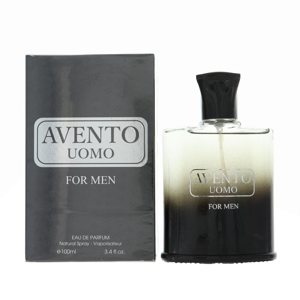 Avento Uomo By Fragrance Couture Cologne 3.4 Oz Eau De Parfum Spray For Men - Box