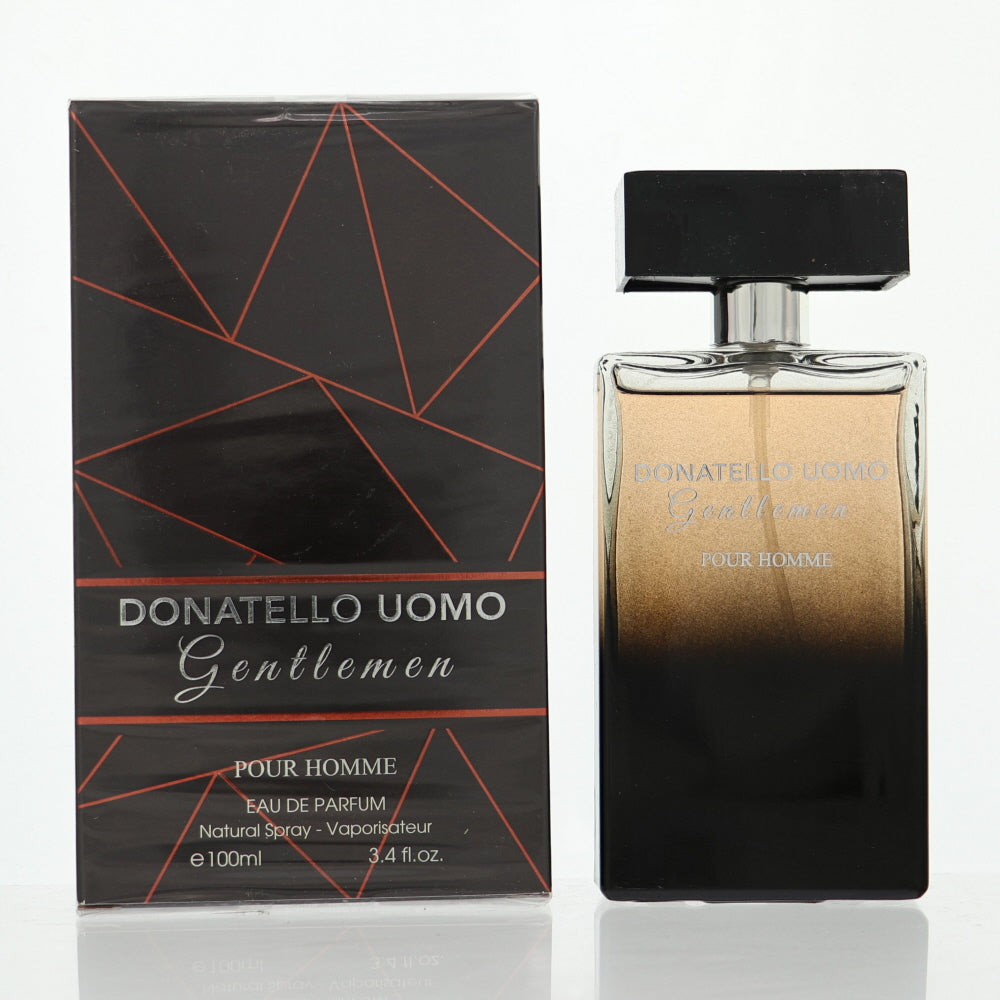 Donatello Uomo Gentlemen By Fragrance Couture 3.4 Oz Eau De Parfum Spray For Men In Box