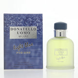 Donatello Uomo Light Blue Milano By Fragrance Couture Cologne 3.4 Oz Edp Spray For Men - Box