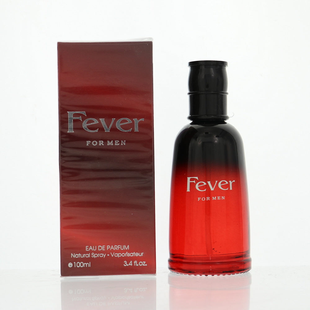Fever By Fragrance Couture 3.4 Oz Eau De Parfum Spray For Men In Box