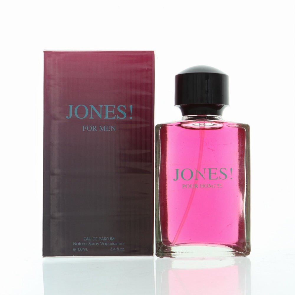 Jones! By Fragrance Couture Cologne 3.4 Oz Eau De Parfum Spray For Men - Box