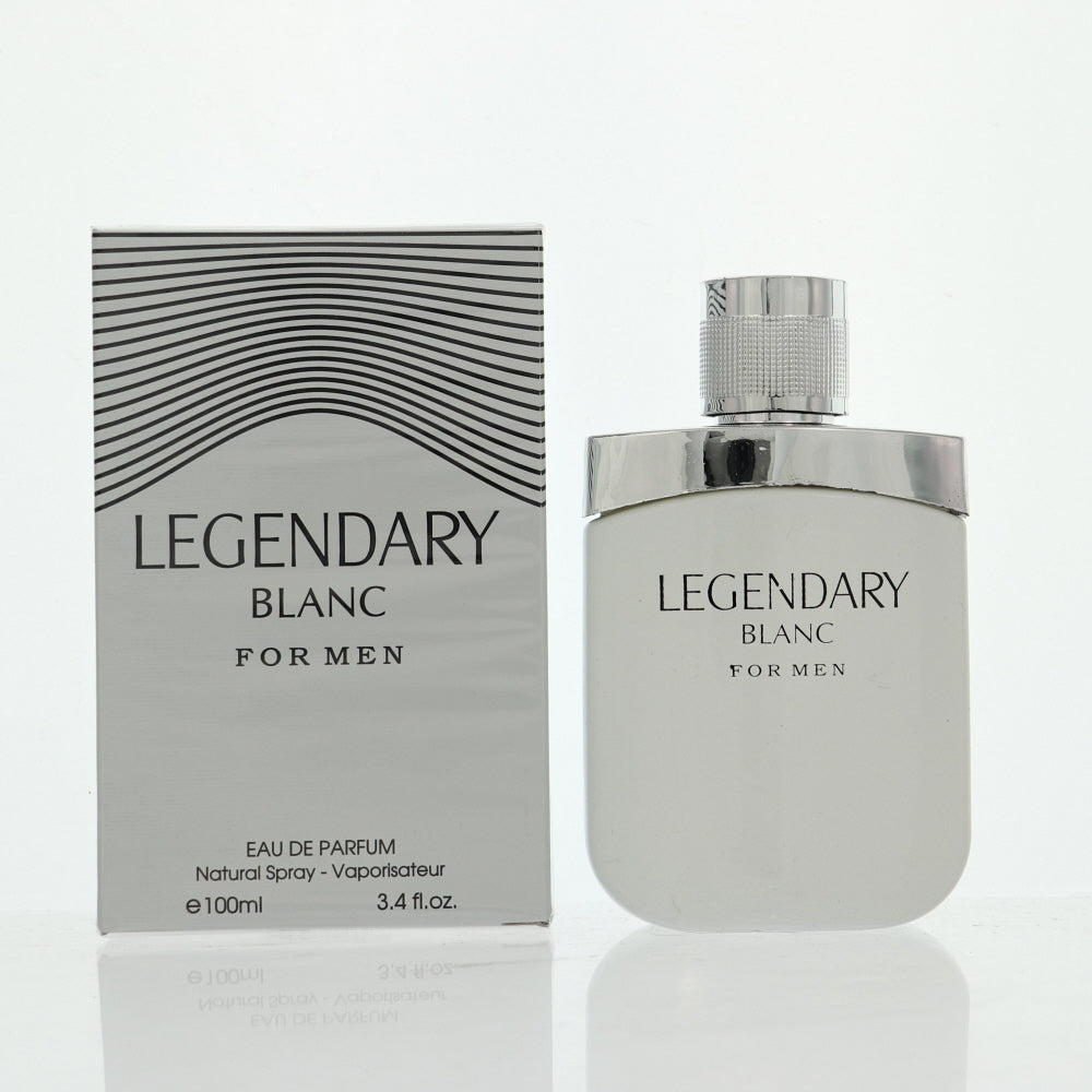 Legendary Blanc By Fragrance Couture Cologne 3.4 Oz Eau De Parfum Spray For Men - Box
