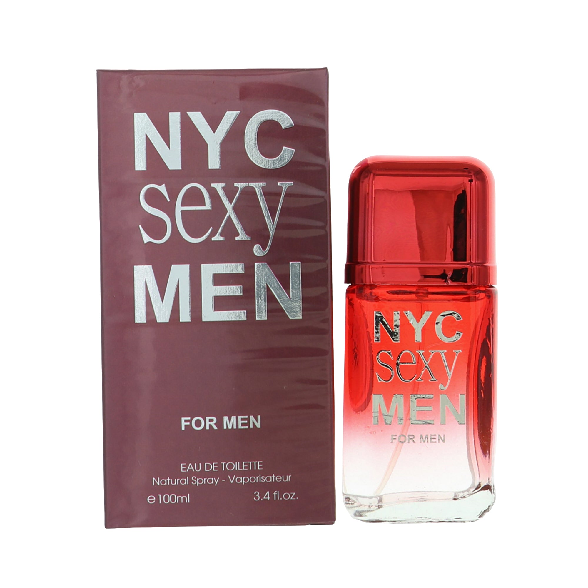 Nyc Sexy Men by Fragrance Couture 3.4 Oz Eau De Toilette for Men