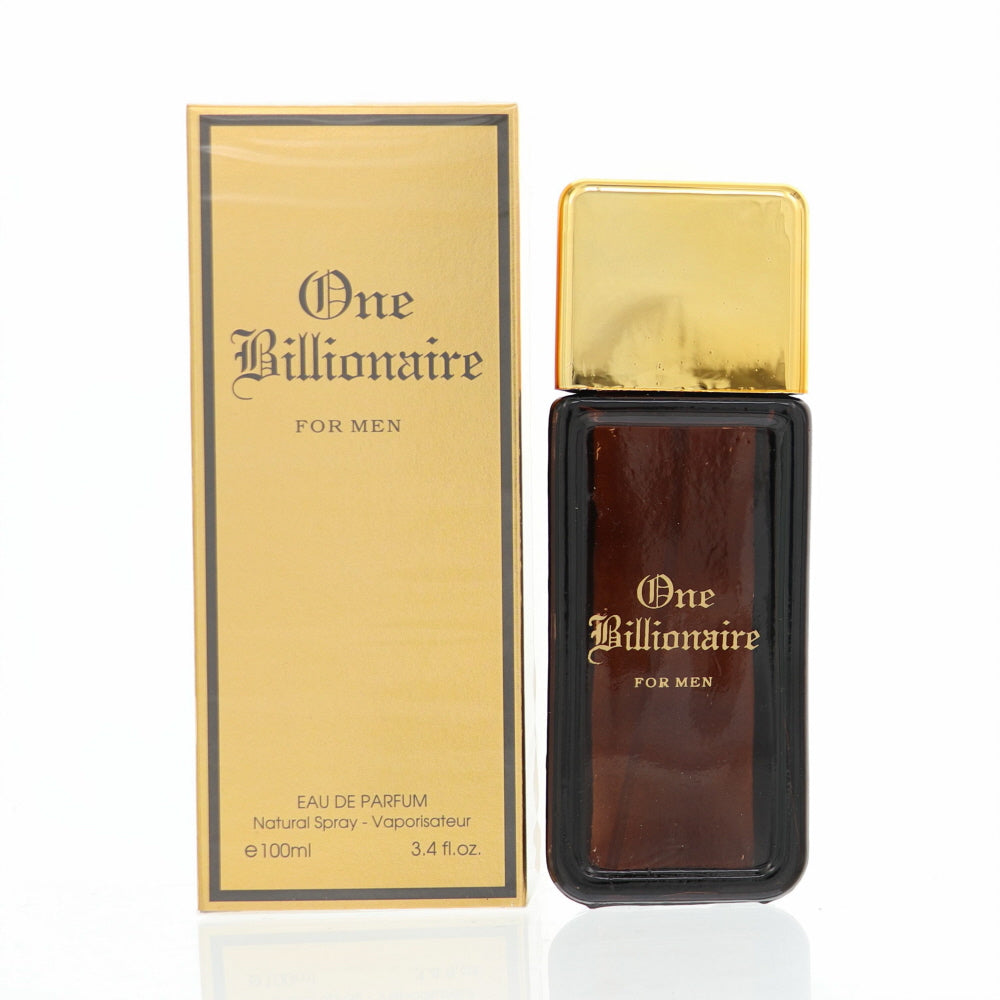 One Billionaire by Fragrance Couture 3.4 Oz Eau De Parfum Spray for Men