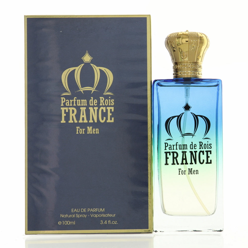 Parfum De Rois France By Fragrance Couture Cologne 3.4 Oz Eau De Parfum Spray For Men - Box