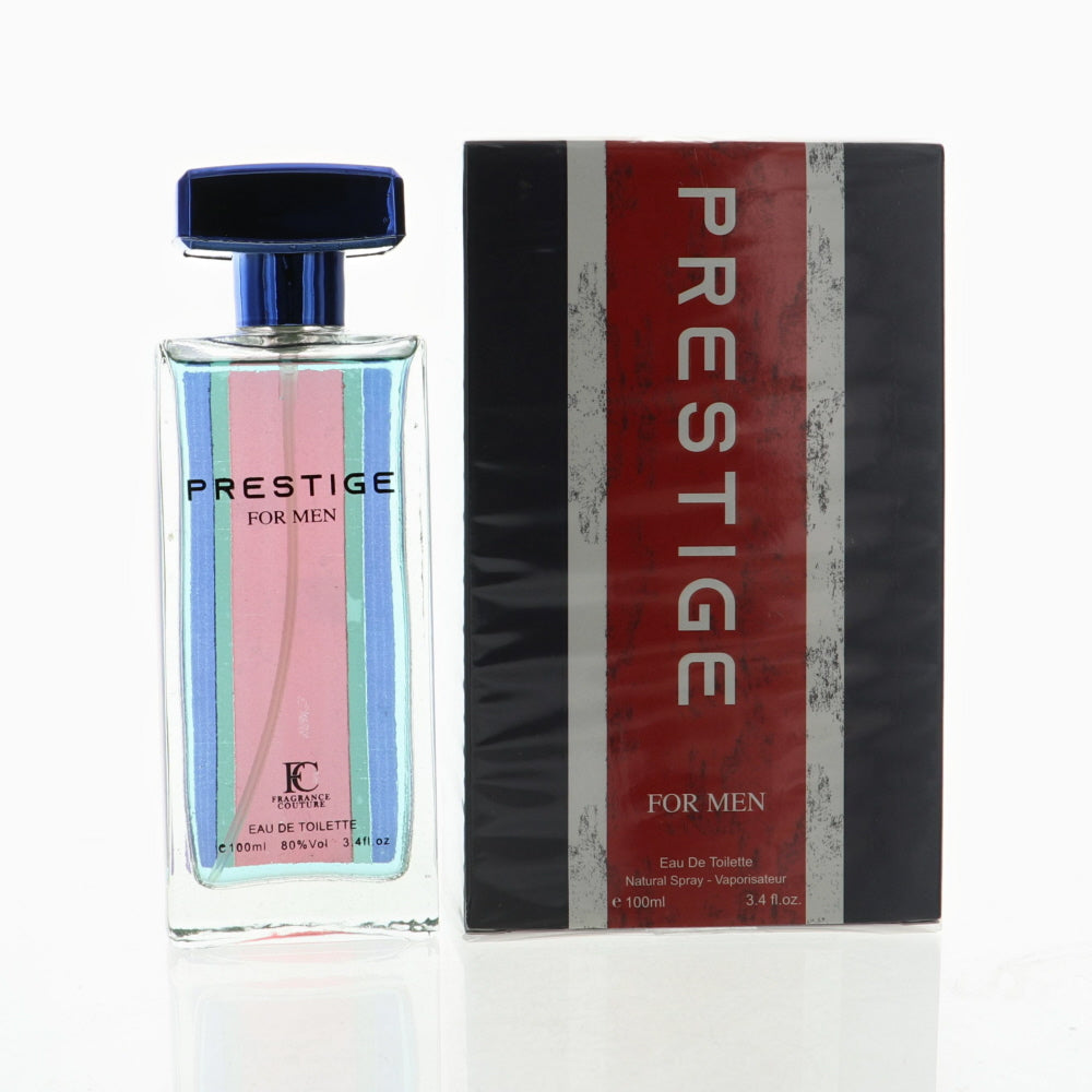Prestige By Fragrance Couture Cologne 3.4 Oz Eau De Toilette Spray For Men - Box