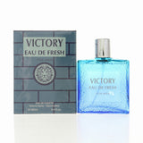 Victory Eau De Fresh By Fragrance Couture Cologne 3.4 Oz Edp Spray For Men - Box