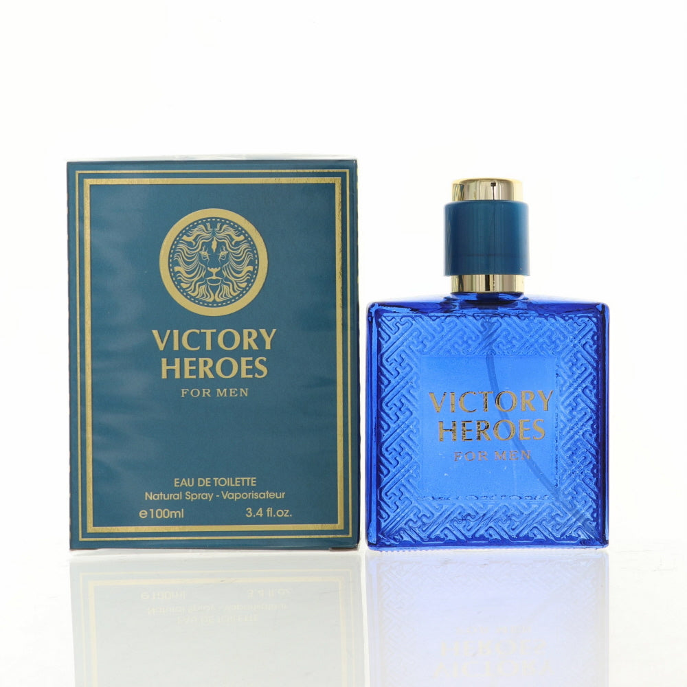 Victory Heroes By Fragrance Couture Cologne 3.4 Oz Edt Spray For Men - Box