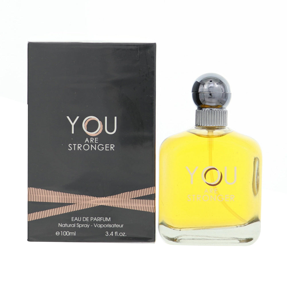 You Are Stronger By Fragrance Couture Cologne 3.4 Oz Edp Spray For Men - Box