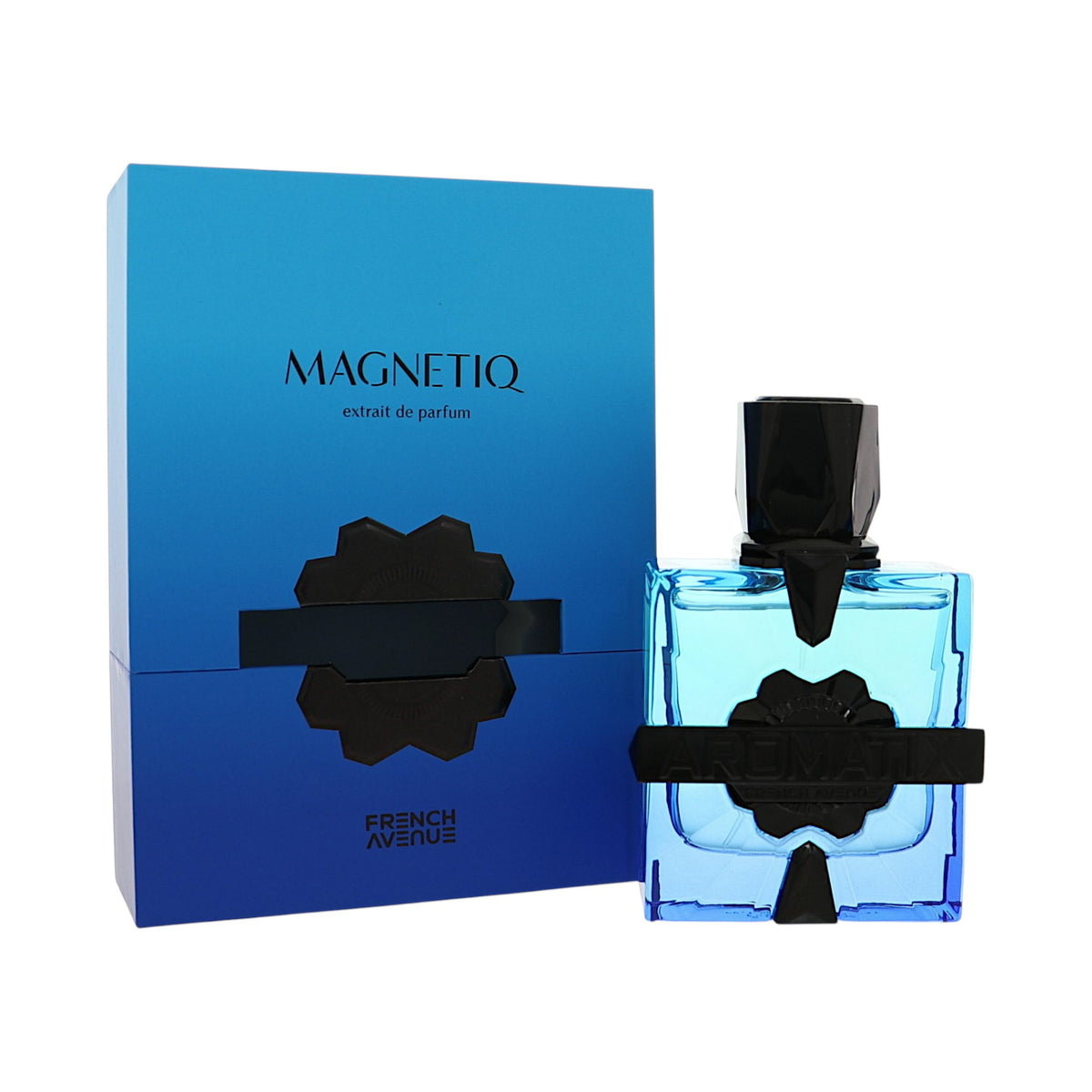 Aromatix Magnetiq by French Avenue 3.4 Oz Extrait De Parfum Spray In Box for Men