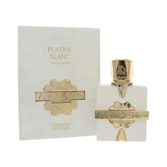 Aromatix Platine Blanc by French Avenue 3.4 Oz Extrait De Parfum Spray In Box for Men