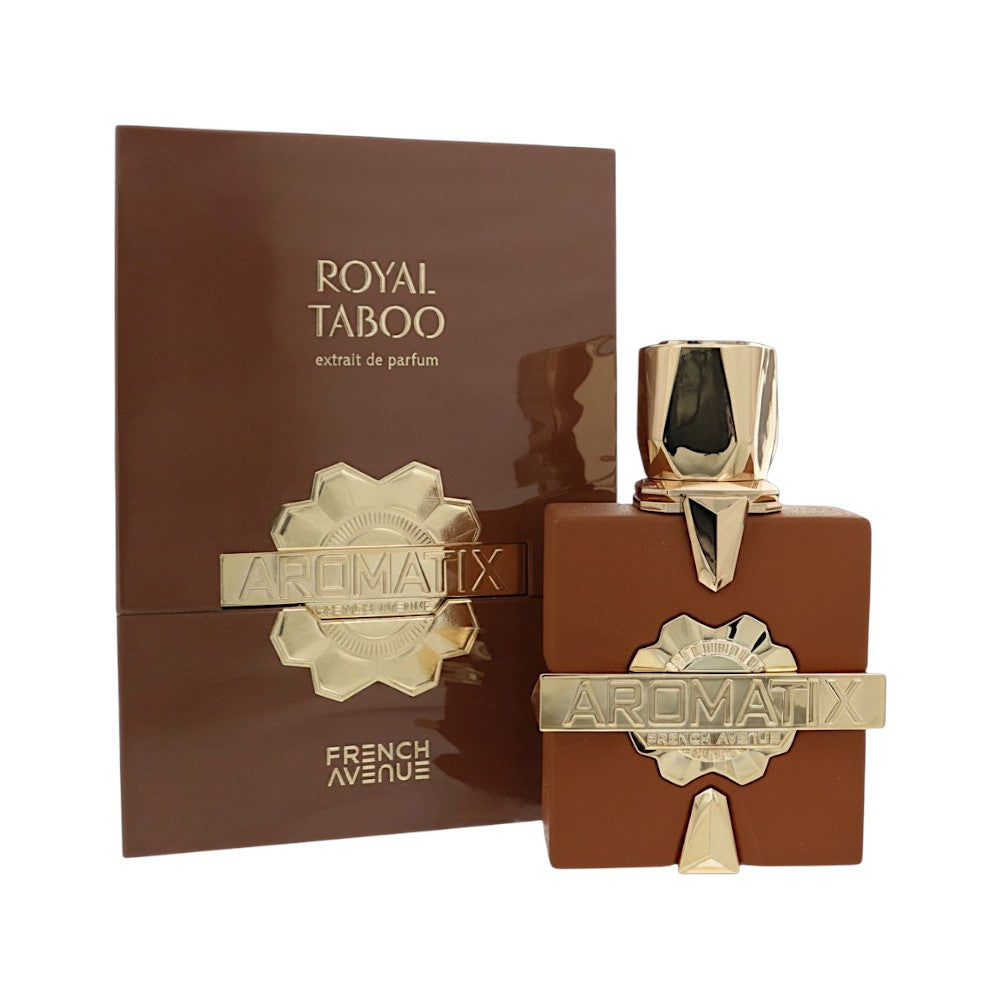 Aromatix Royal Taboo by French Avenue 3.4 Oz Extrait De Parfum for Men
