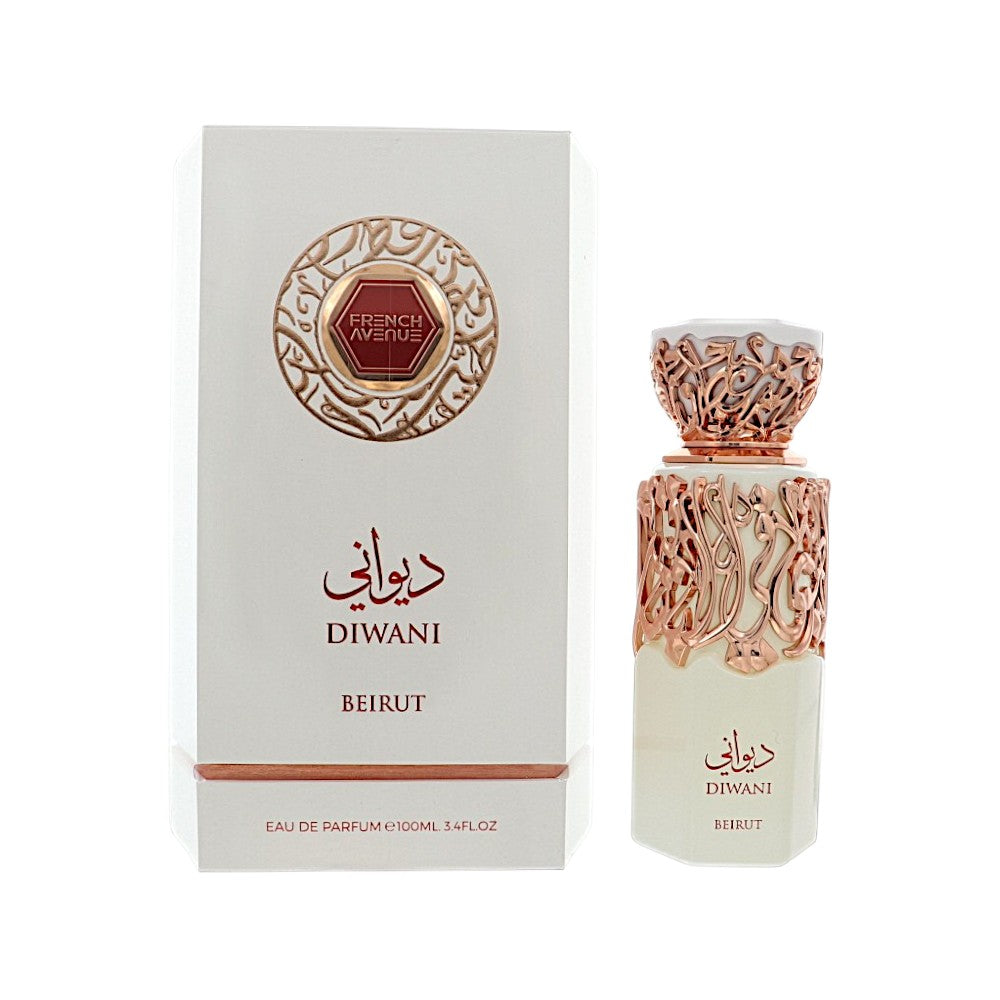 Diwani Beirut by French Avenue 3.4 Oz Eau De Parfum for Men