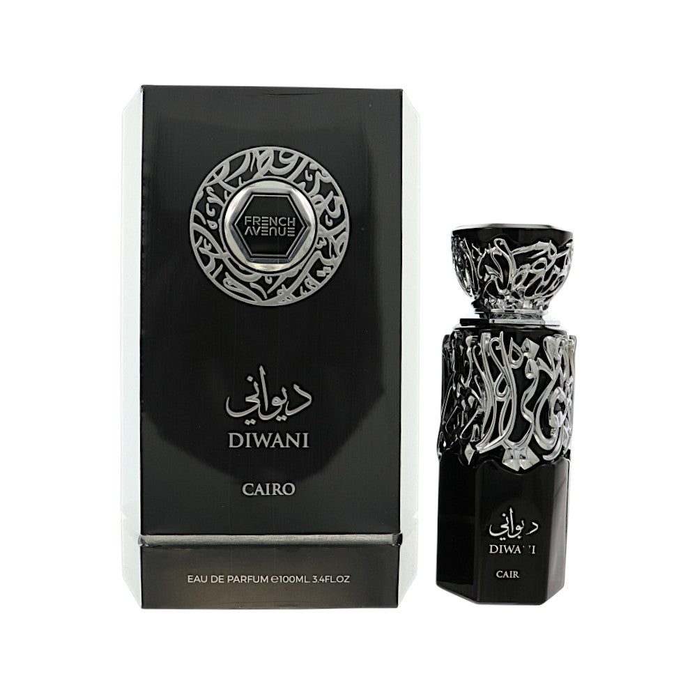 Diwani Cairo by French Avenue 3.4 Oz Eau De Parfum Spray In Box for Men