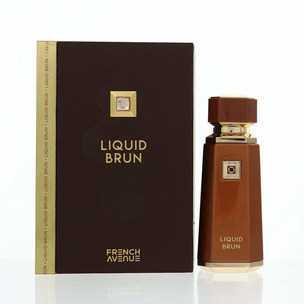 Liquid Brun By French Avenue Cologne 3.4 Oz Eau De Parfum Spray For Men - Box