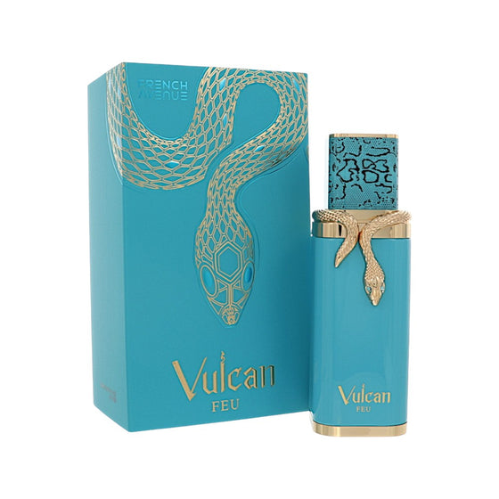 Vulcan Feu by French Avenue 3.4 oz Eau de Parfum Spray for Women