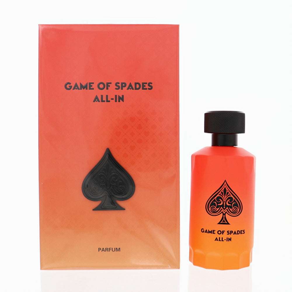 All-in by Game Of Spades 3.4 Oz Parfum Spray for Men