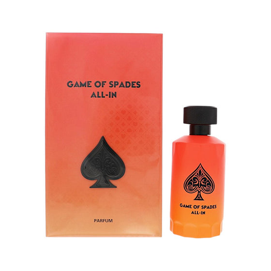 All-in by Game Of Spades 3.4 Oz Parfum for Men