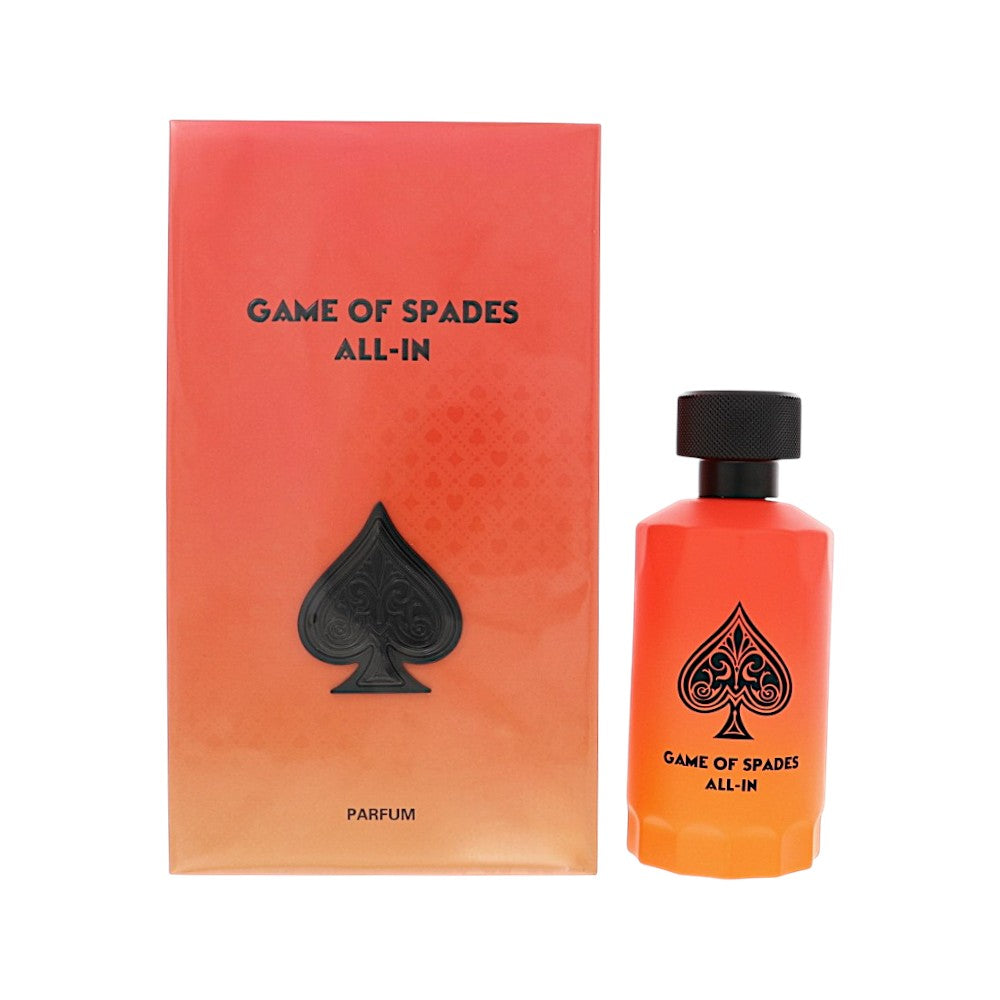 All-in by Game Of Spades 3.4 Oz Parfum for Men