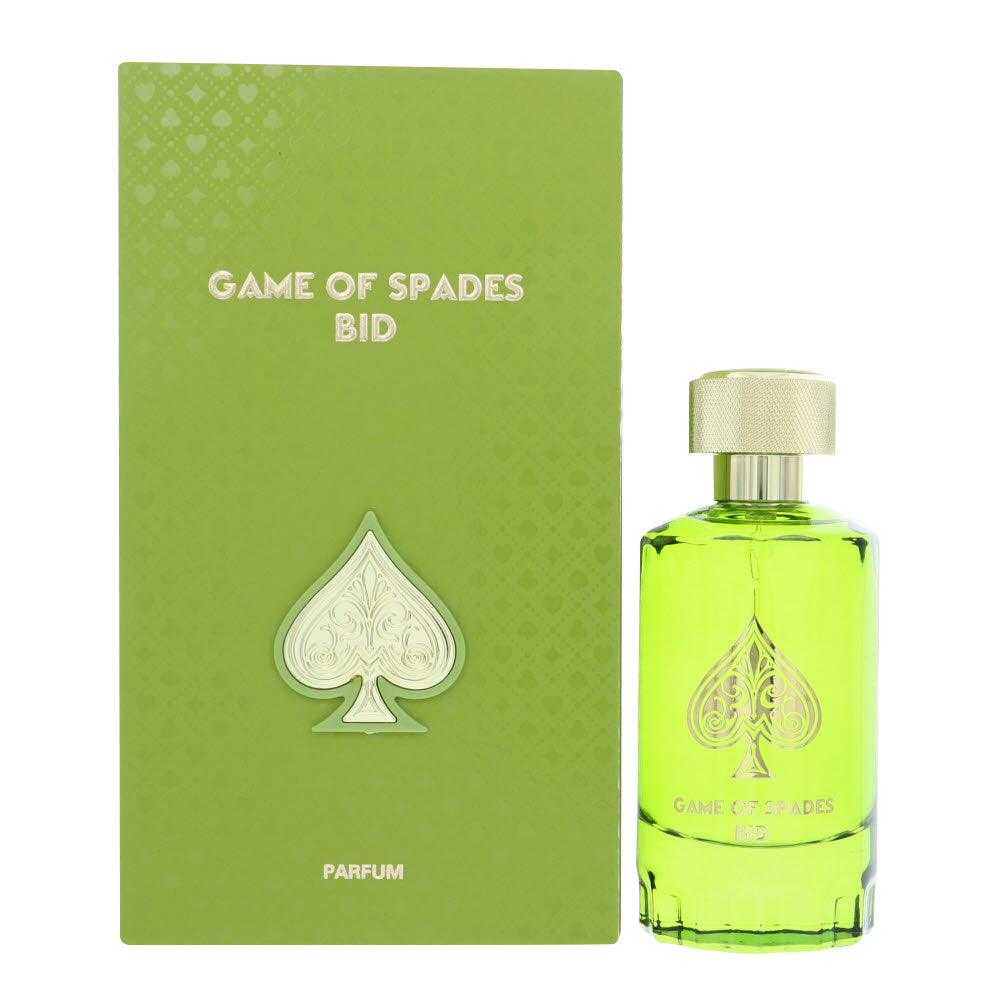 Game Of Spades Bid By Jo Milano Cologne 3.4 Oz Parfum Spray For Men - Box