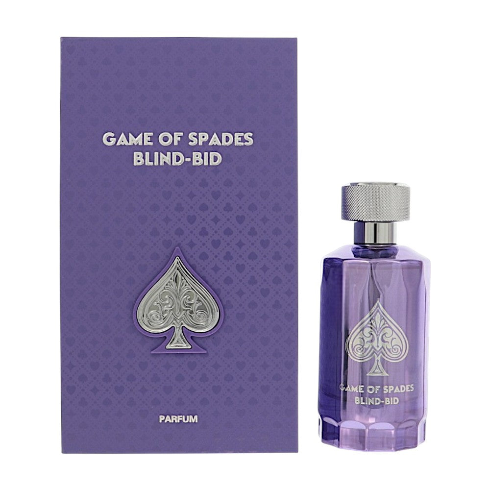 Blind Bid by Game Of Spades 3.4 Oz Parfum for Men