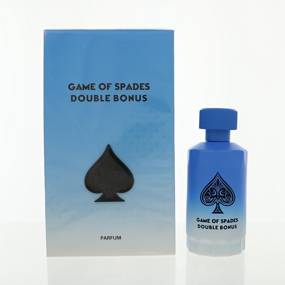Game Of Spades Double Bonus By Jo Milano Cologne 3.4 Oz Parfum Spray For Men - Box