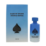 Game Of Spades Double Bonus by Jo Milano 3.4 Oz Parfum Spray for Men