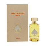 Game Of Spade Gold by Jo Milano 3 Oz Parfum Spray In Box for Men