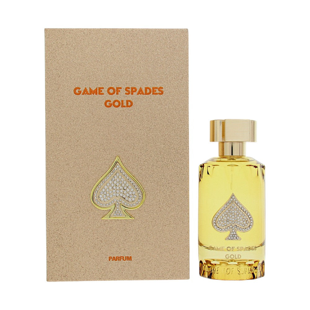 Game Of Spade Gold by Jo Milano 3 Oz Parfum Spray In Box for Men