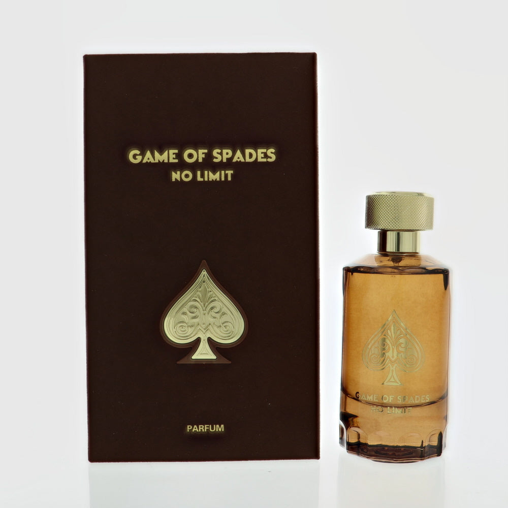 No Limit By Game Of Spades Cologne 3.4 Oz Parfum Spray For Men - Box