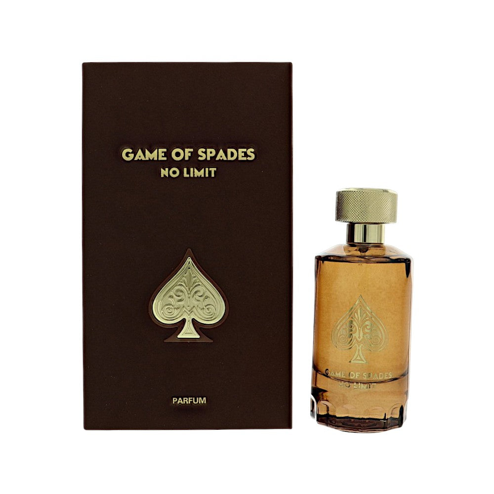 No Limit by Game Of Spades 3.4 Oz Parfum for Men