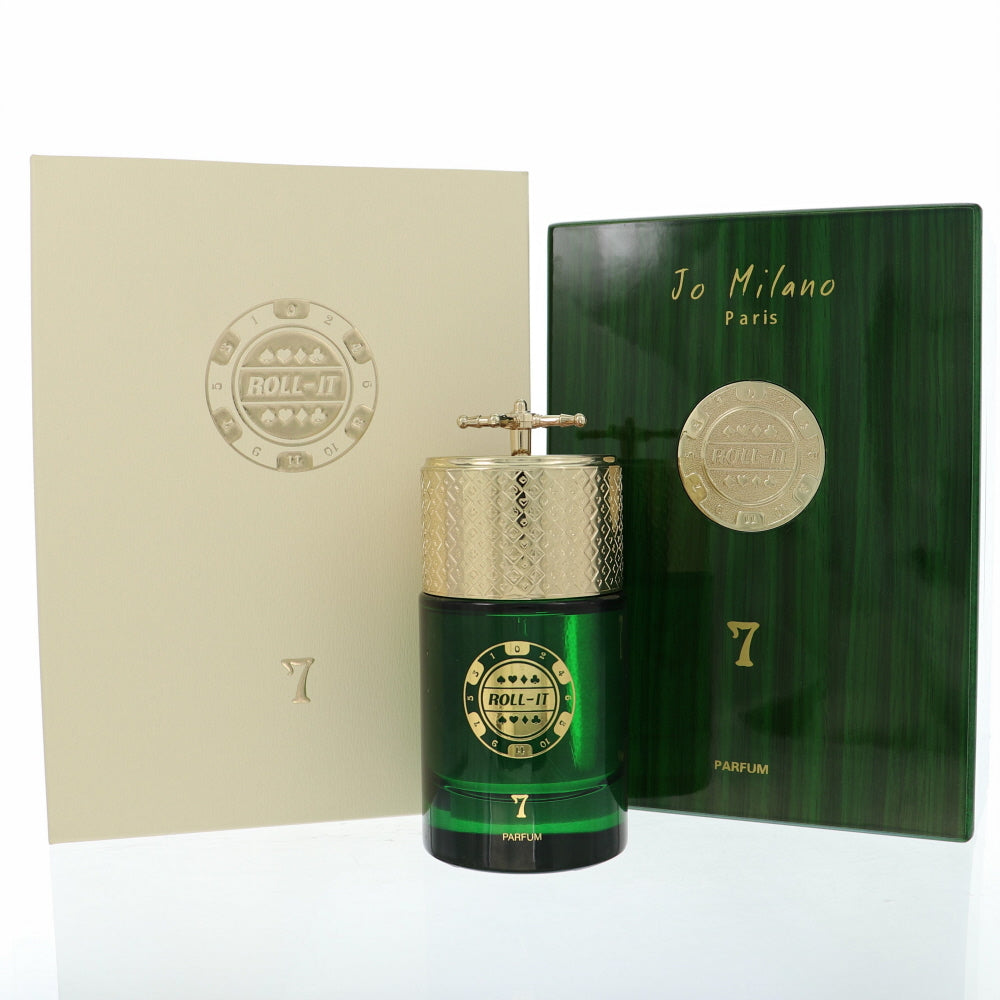 Game Of Spades Platinum By Jo Milano Cologne 3.4 Oz Parfum Spray For Men - Box