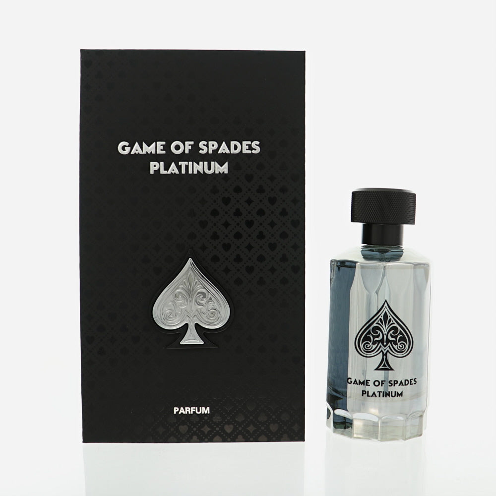 Game Of Spades Platinum By Jo Milano for Men - 3.4 OZ PARFUM SPRAY