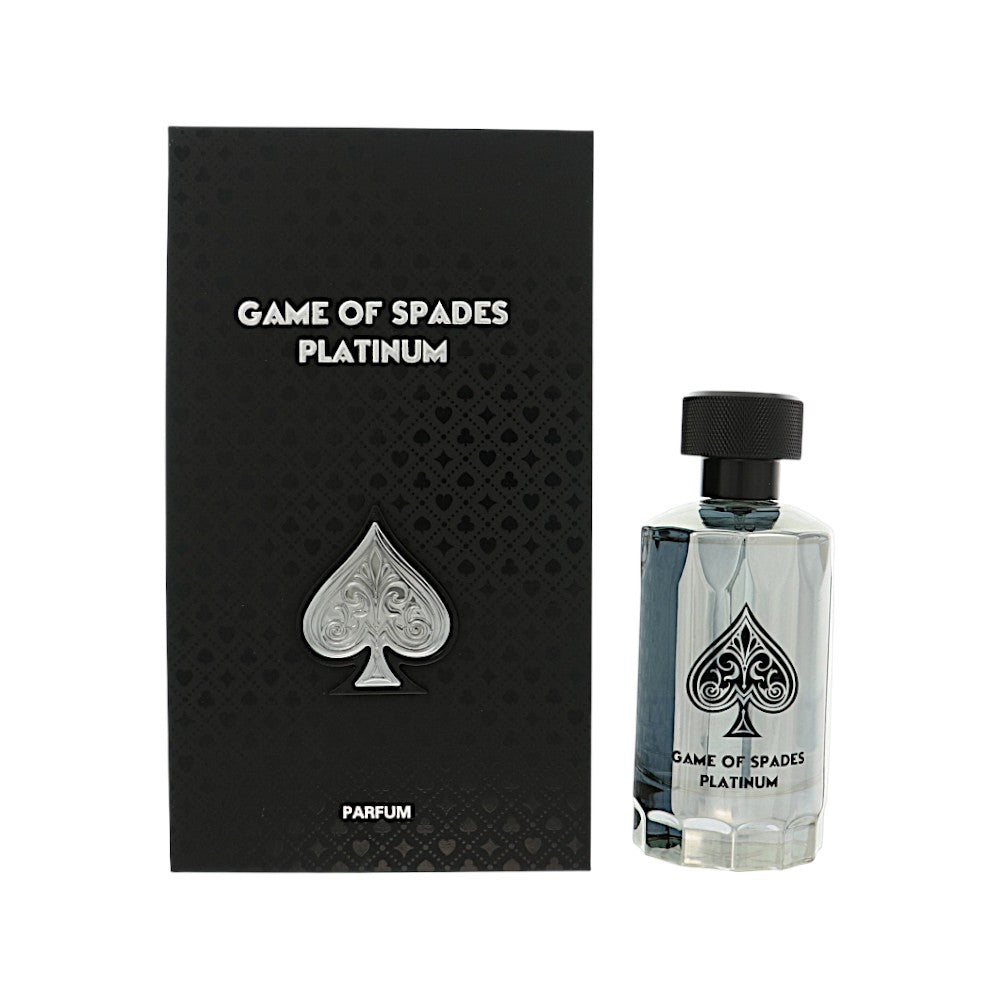 Game Of Spades Platinum by Jo Milano 3.4 Oz Parfum for Men